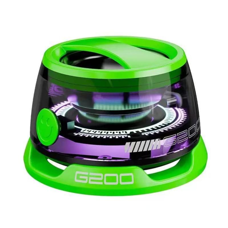 Magnetic Bluetooth Speaker – Portable Wireless Mini Speaker with RGB LED Lights
