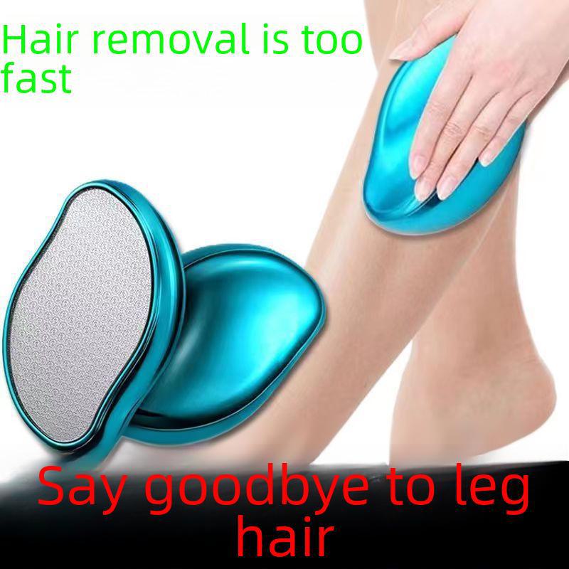 Nano Crystal Hair Eraser – Reusable Painless Hair Removal & Skin Exfoliator