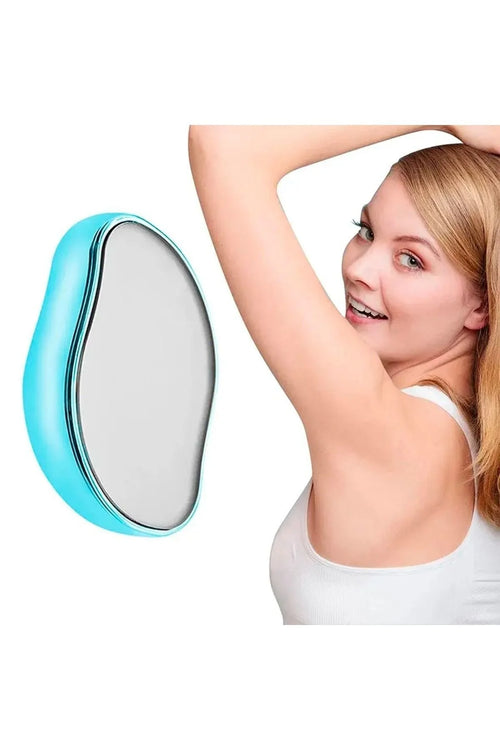 Nano Crystal Hair Eraser – Reusable Painless Hair Removal & Skin Exfoliator