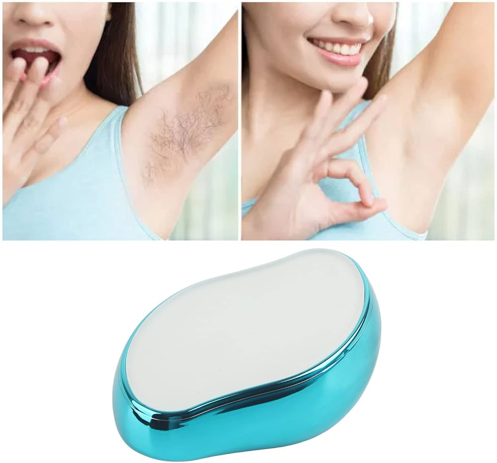 Nano Crystal Hair Eraser – Reusable Painless Hair Removal & Skin Exfoliator